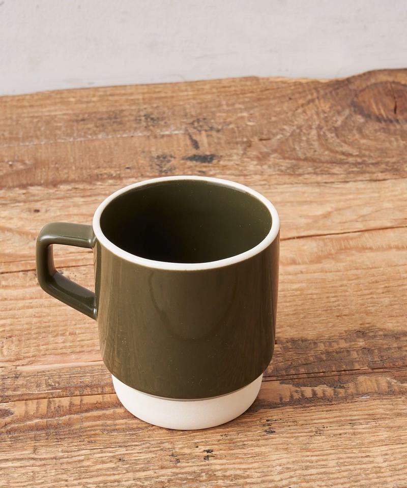 【Side Coffee Brewers】美濃焼 2トーンマグ