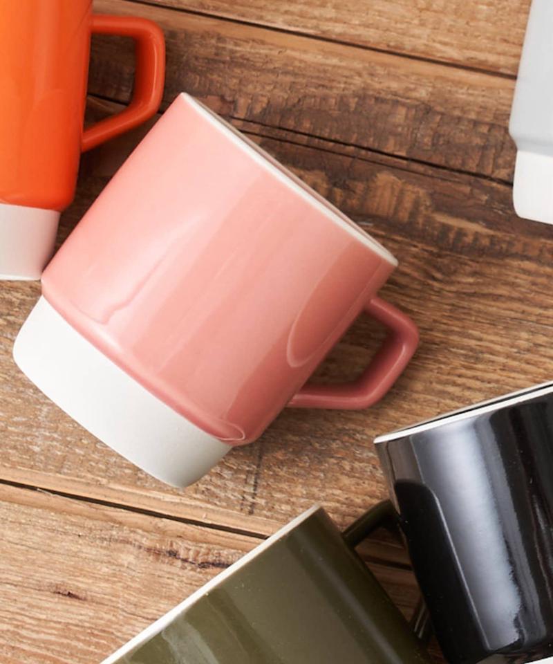 【Side Coffee Brewers】美濃焼 2トーンマグ