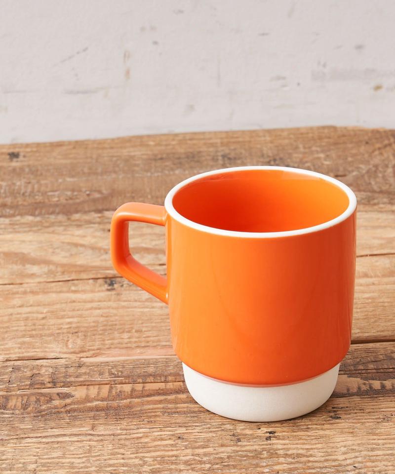 【Side Coffee Brewers】美濃焼 2トーンマグ