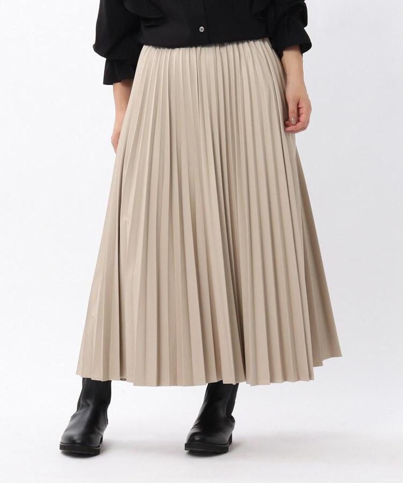 エアリーフェイクレザースカート