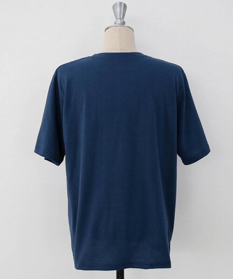 【NANING9国内1位】NANING9(ナンニング)カレッジ半袖tシャツ【2/25up_go】【メール便】韓国 韓国ファッション　ロゴtT 半袖 tシャツ 夏 カジュアル トップス 春 クルーネックtシャツ 韓国tシャツ レディース ファッション【5】