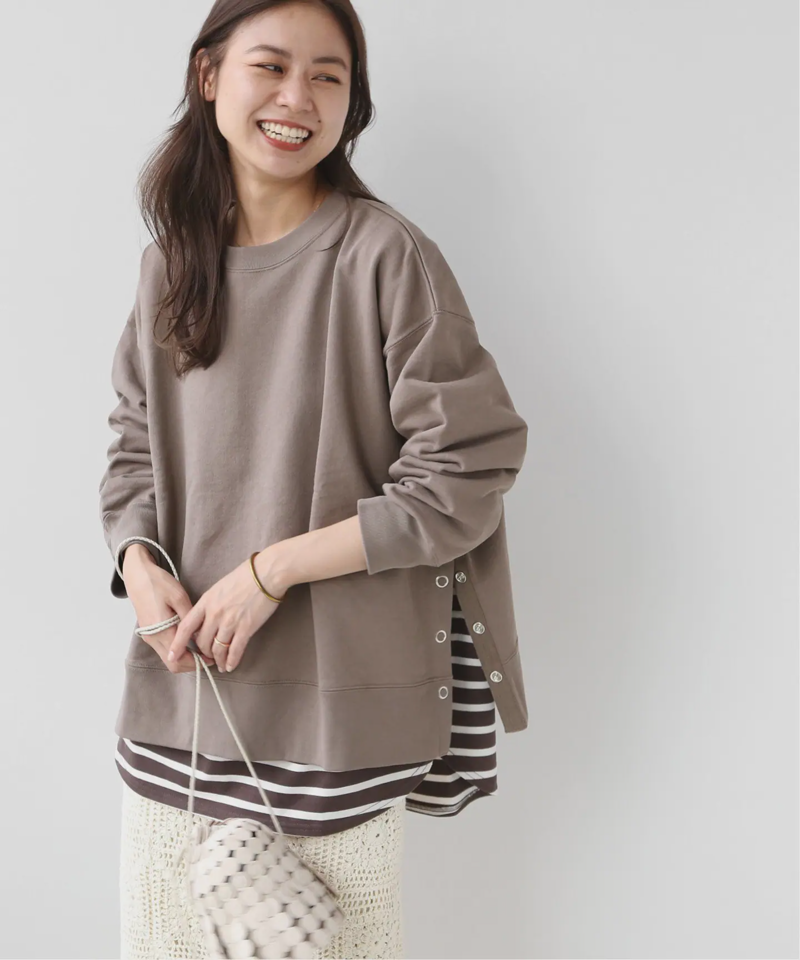 リングドットワイドスウェット◆（JOURNAL STANDARD relume）