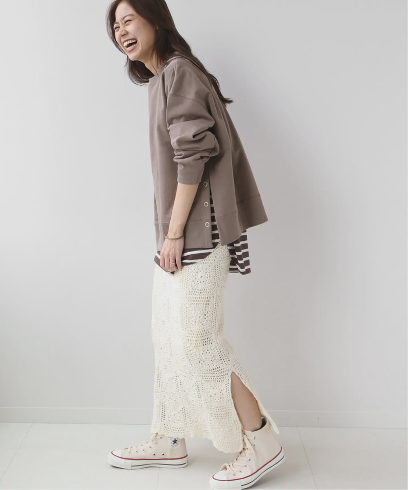 リングドットワイドスウェット◆（JOURNAL STANDARD relume）