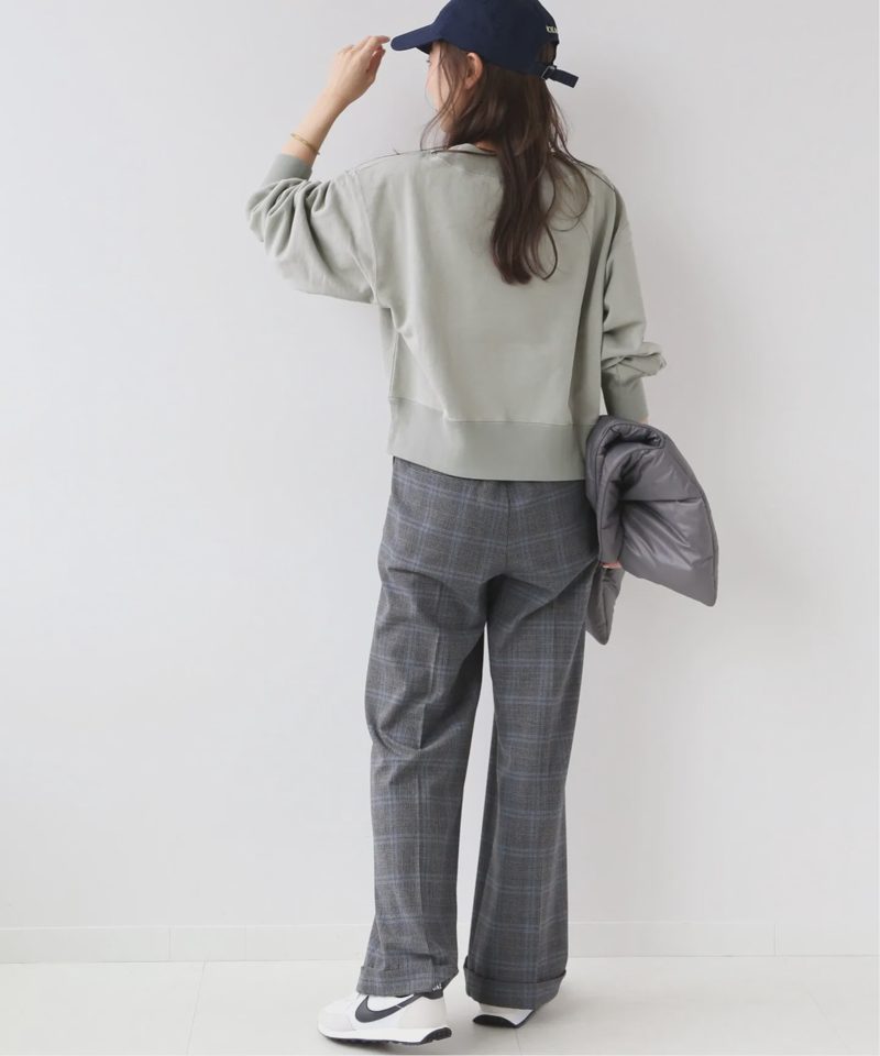 ボートネックショートスウェット◆（JOURNAL STANDARD relume）