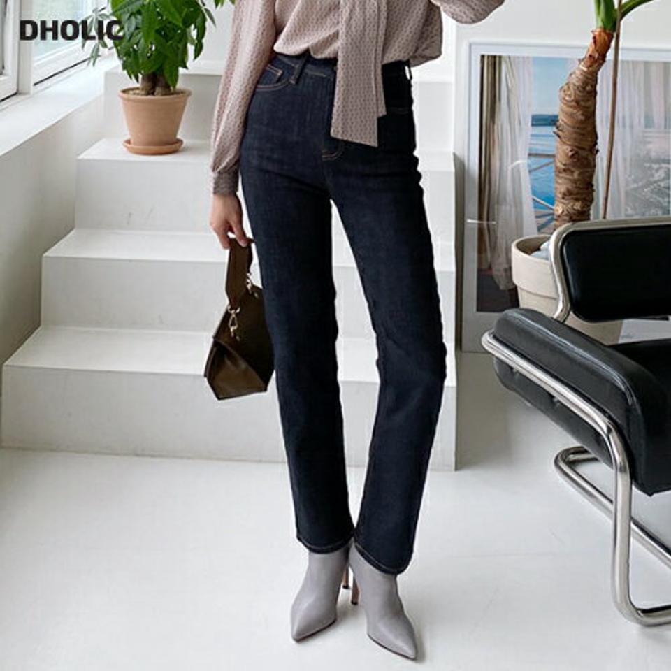 【10%OFF】ノンフェイドスリムデニムパンツ・全1色・t64997 レディース 【pt】韓国ファッション ボトムス パンツ ロング ロングパンツ デニムパンツ デニム 美脚 スリム ノンフェイド ベーシック ボタン 細身 カジュアル 春 秋 NIJU 旬セール