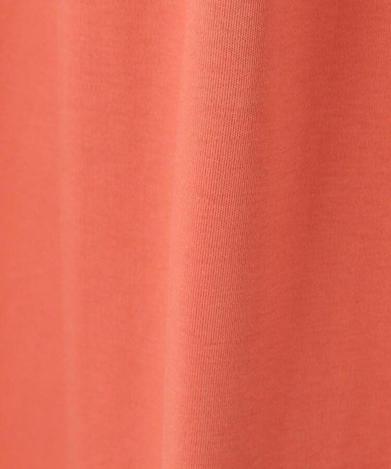 【WEB限定】ナチュラルスムース ウエストリボンワンピース