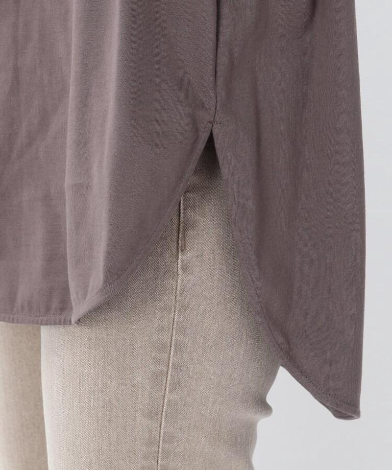 「L」【WEB限定】長袖チュニックTシャツ