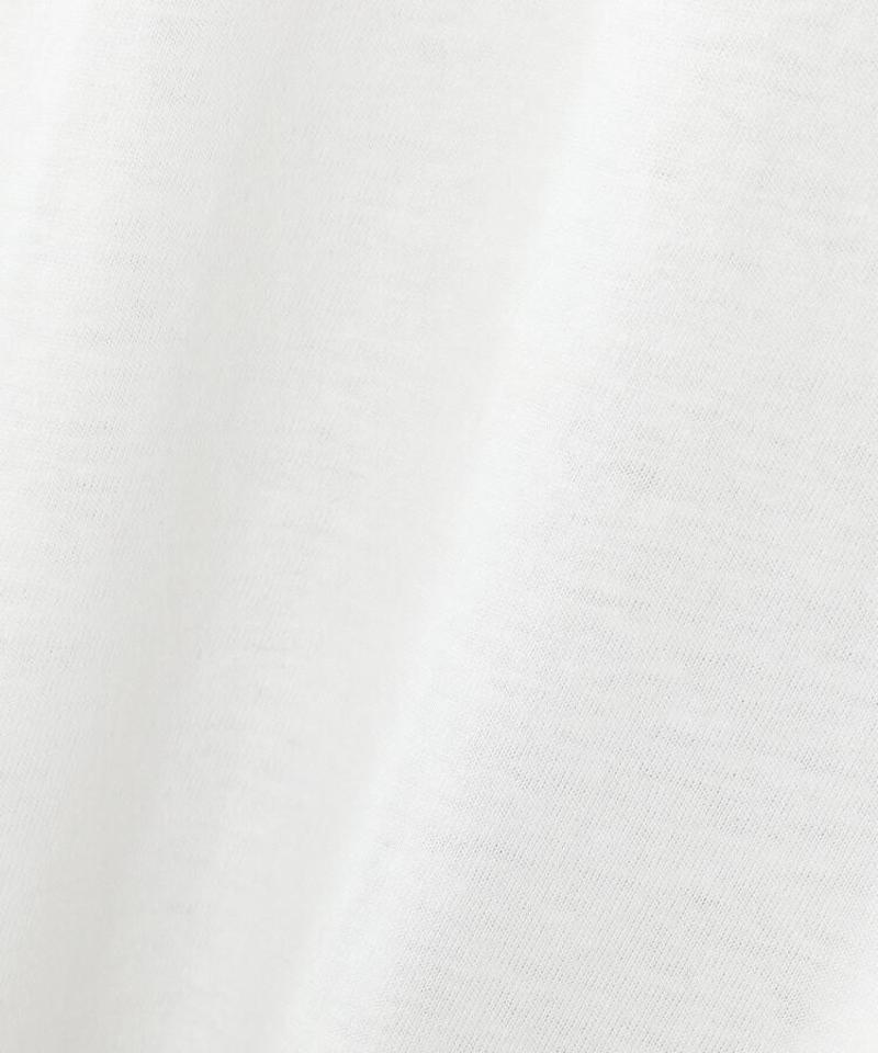 「L」【WEB限定】長袖チュニックTシャツ