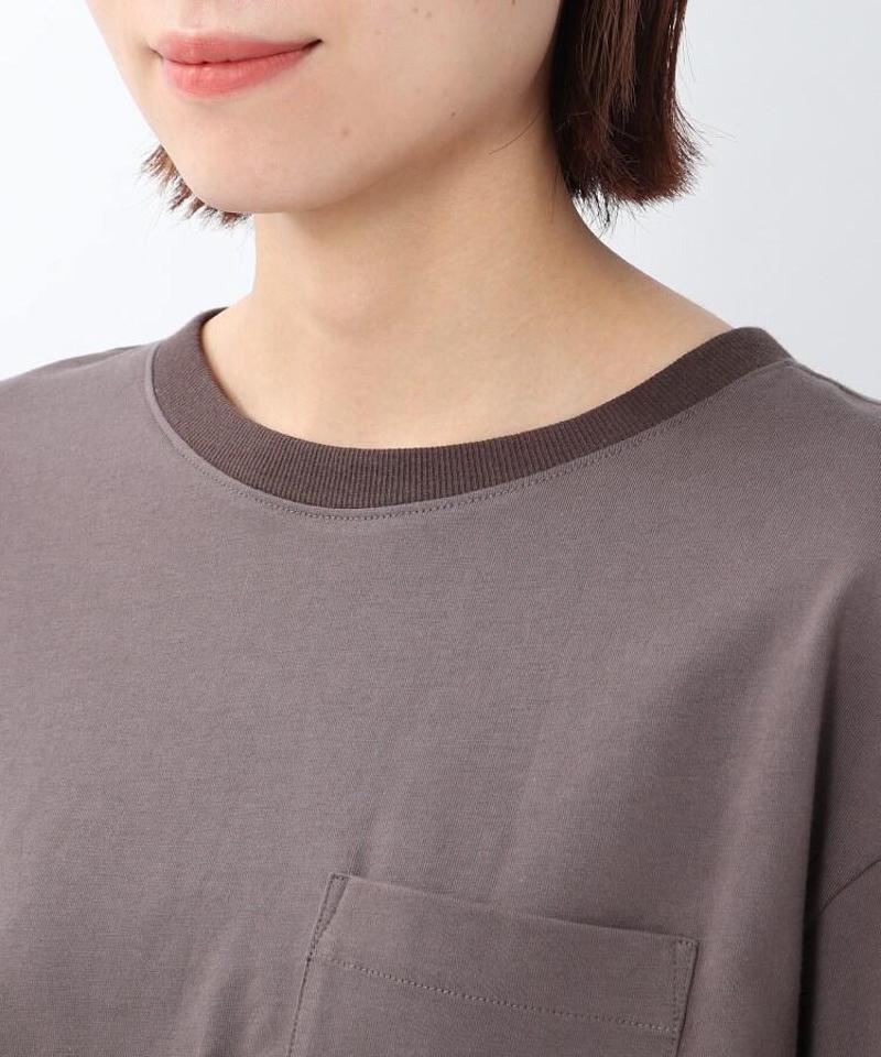 「L」【WEB限定】長袖チュニックTシャツ