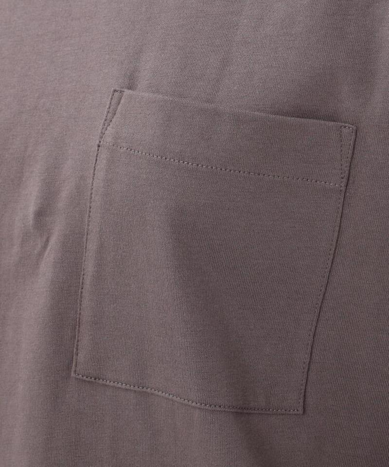 「L」【WEB限定】長袖チュニックTシャツ