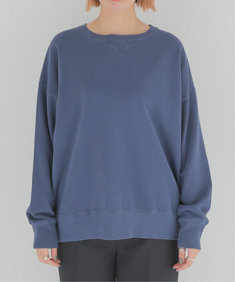 【HOLIDAYS COMFORT】ヴィンテージ加工スウェット（JOURNAL STANDARD relume）