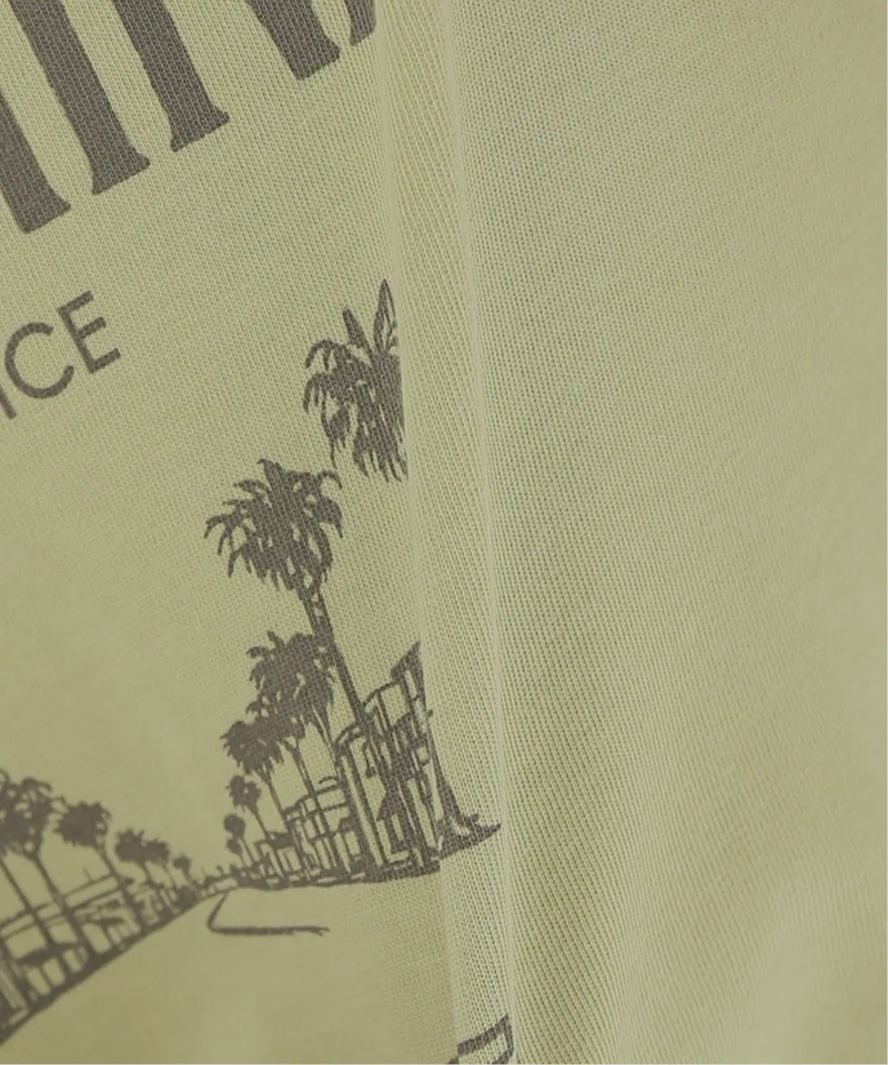 パークプリントロングスリーブTEE◆（JOURNAL STANDARD relume）