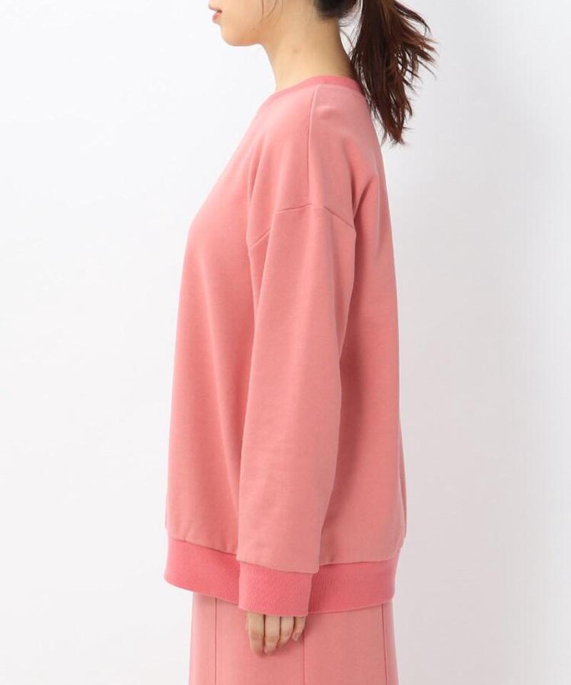 「L」裏毛スウェットトップス【洗える・WEB限定】