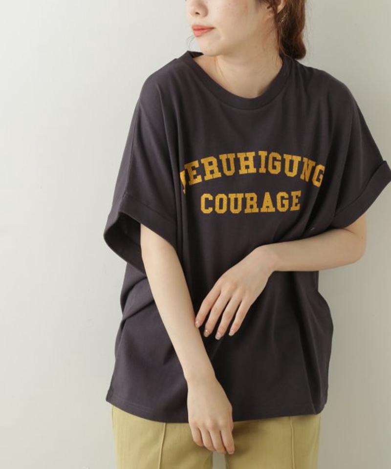 カレッジロゴTシャツ
