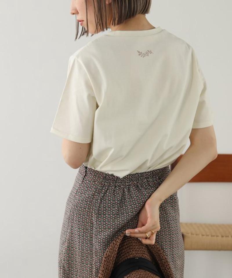 チューリッププリントTシャツ