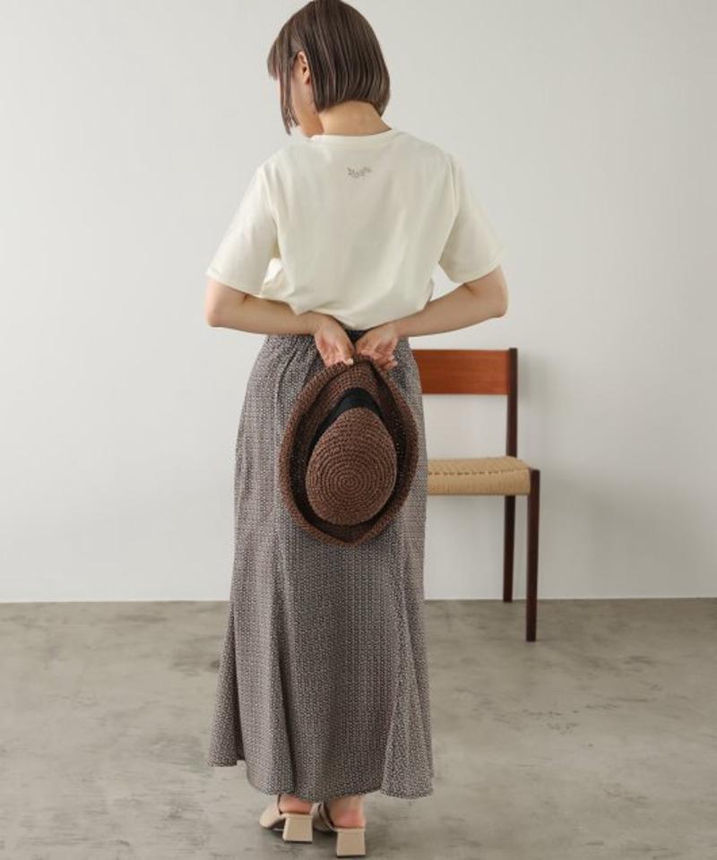 チューリッププリントTシャツ