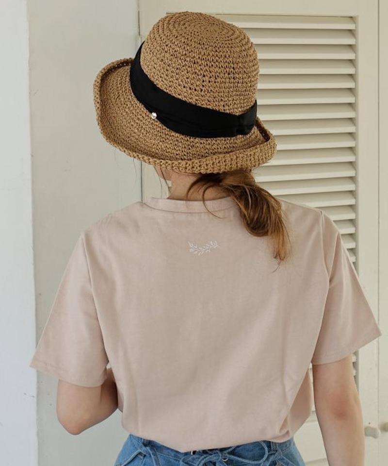 チューリッププリントTシャツ