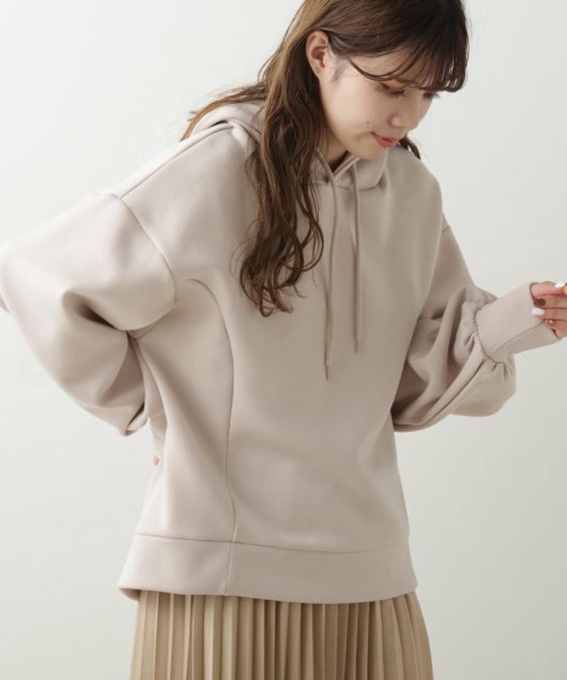 サイドシームダンボールパーカー