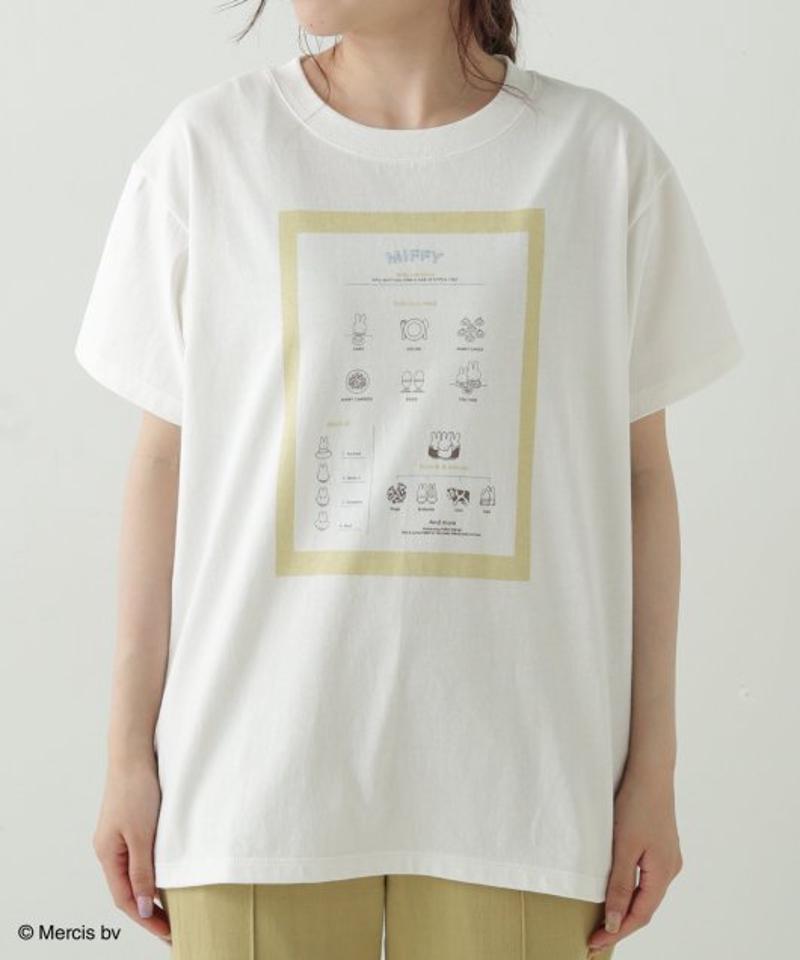 ミッフィーのなかよしT-SHIRT