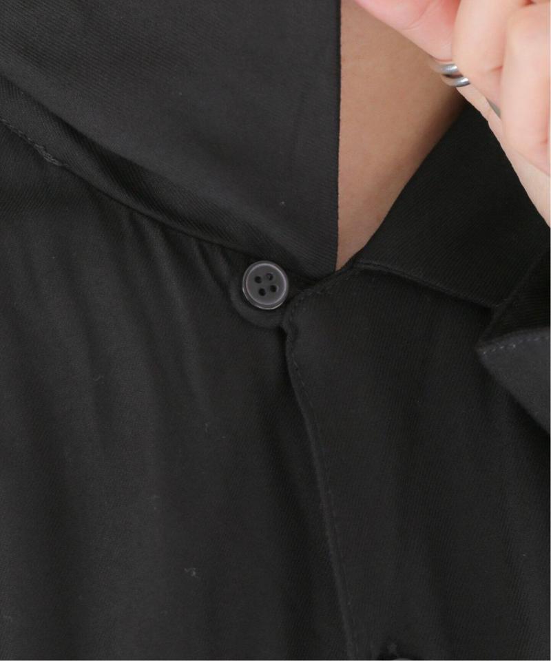【NOMA t.d./ノーマティーディー】Bandana Hand Embroidery Shirt：シャツ（JOURNAL STANDARD）
