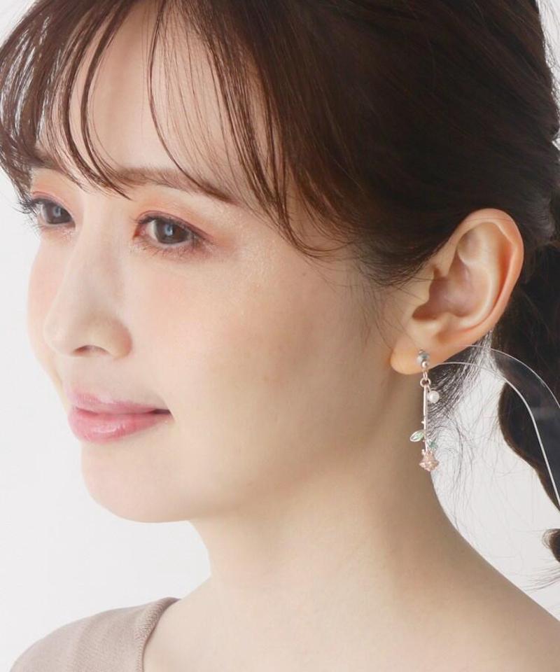 バラ下がりピアス