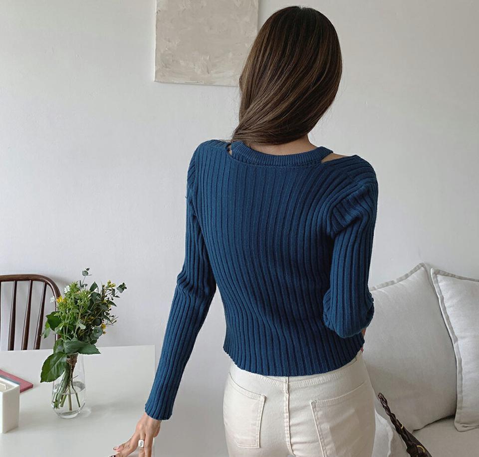 即日配送 リブスリーブレス&ツイストニットSET・全3色・b65503 レディース 【tops】韓国ファッション トップス ニット 大人 リブ スリーブレス ツイストニット セット 長袖 ノースリーブ レイヤード Vネック スリム シンプル カジュアル 体型カバー 秋 春