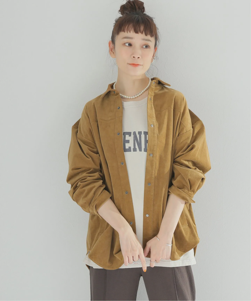 コーデュロイシャツ◆（JOURNAL STANDARD relume）