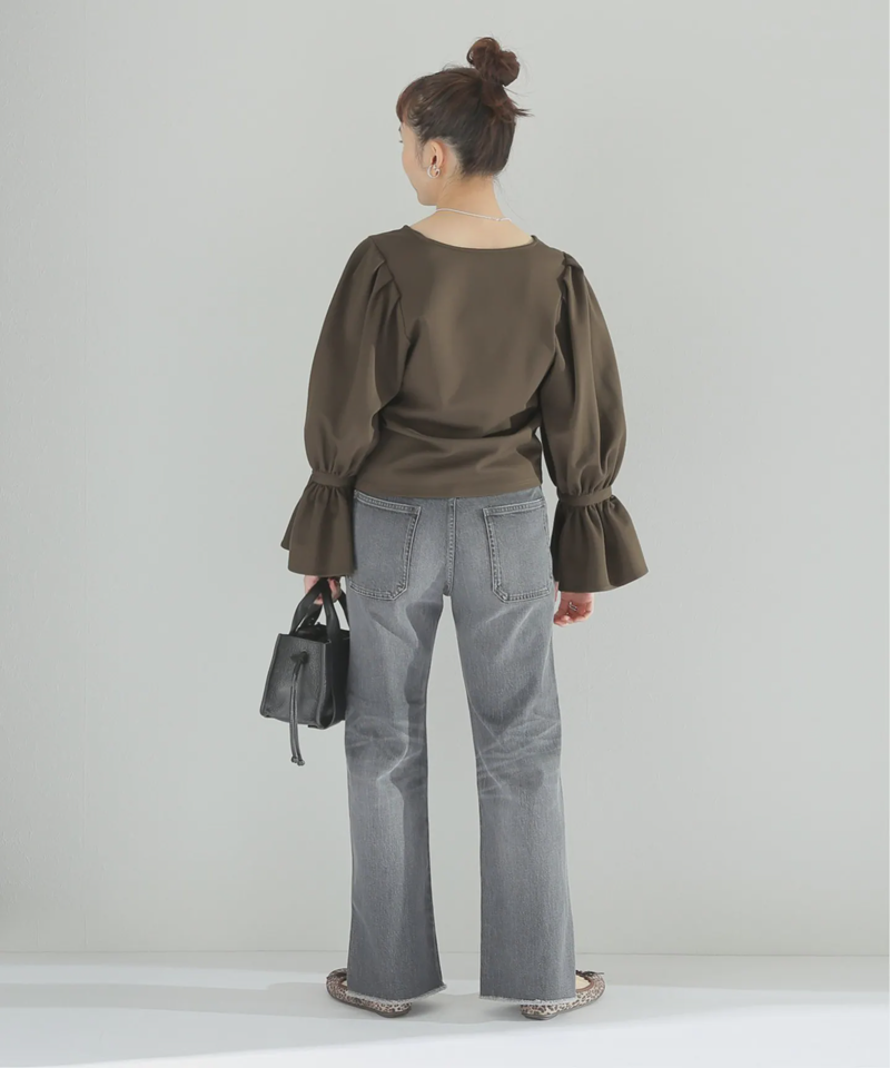 《別注》【LEINWANDE/ラインヴァンド】Super Puff Tops：トップス◆（JOURNAL STANDARD relume）