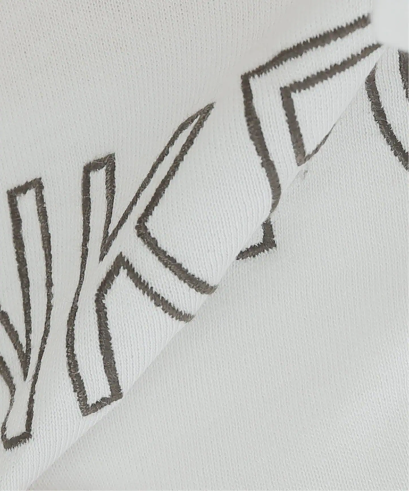 コットンエンブロイダリーロングスリーブTEE（JOURNAL STANDARD relume）