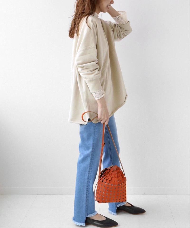 《追加5》オーバーサイズ ロングスウェット◆（JOURNAL STANDARD relume）