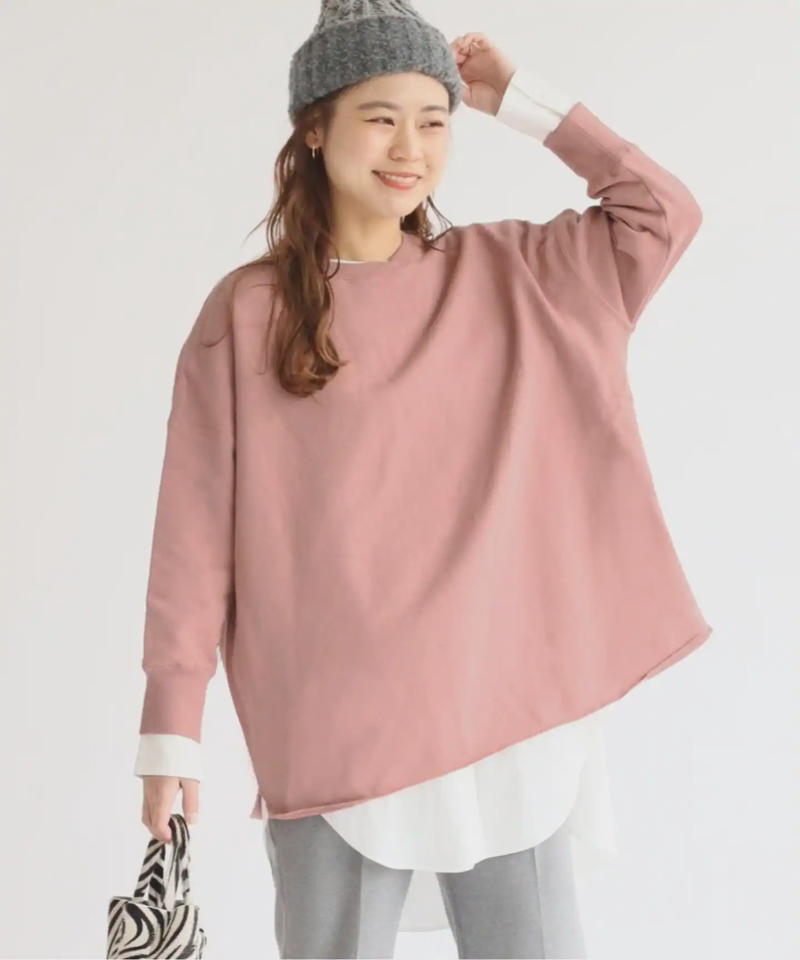 《追加5》オーバーサイズ ロングスウェット◆（JOURNAL STANDARD relume）