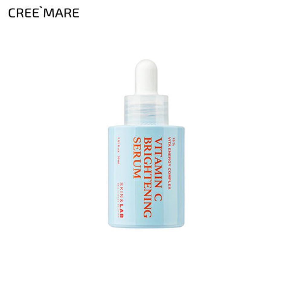 [スキン&ラブ] VCブライトニングセラム・51009 コスメ cosme 【SKINCARE】SKIN&LAB SKINANDLAB 美容液 セラム スキンケア ツヤ肌 保湿 ハリ パラベンフリー ヒアルロン酸 コラーゲン 韓国 韓国コスメ スキン&ラブ