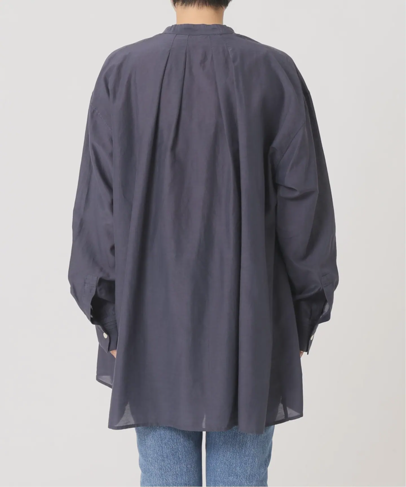 《追加》製品染めシルクコットンブラウス◆（JOURNAL STANDARD relume）