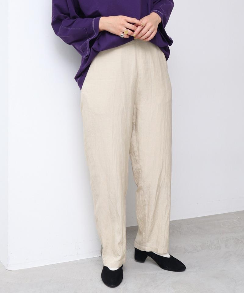 C/CU/LIラチネ　NEWバックシームパンツ（nitca）