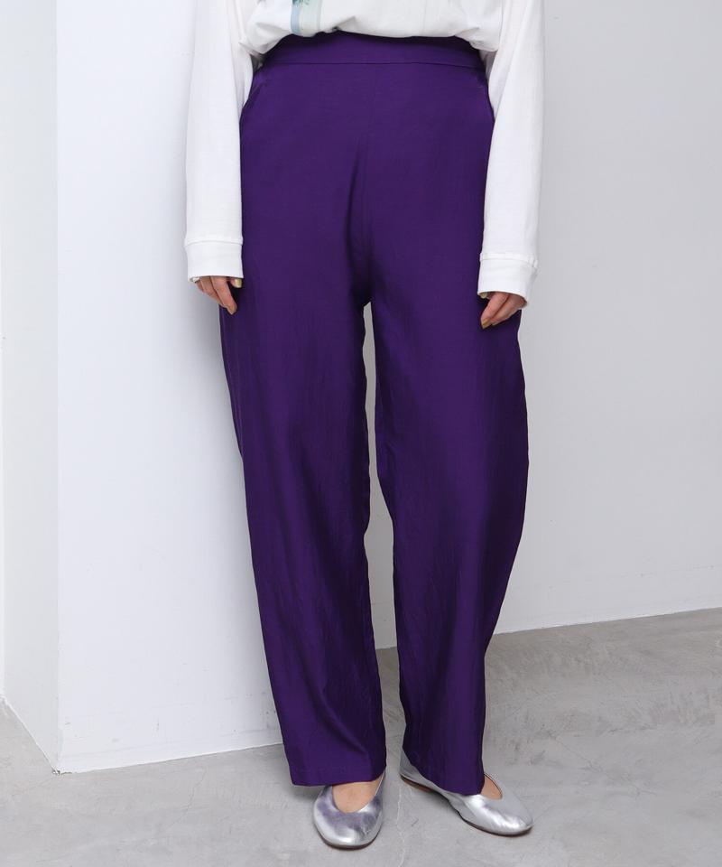 C/CU/LIラチネ　NEWバックシームパンツ（nitca）