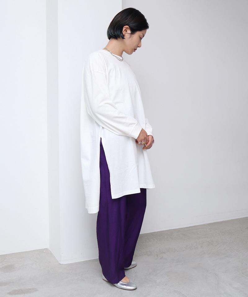 C/CU/LIラチネ　NEWバックシームパンツ（nitca）