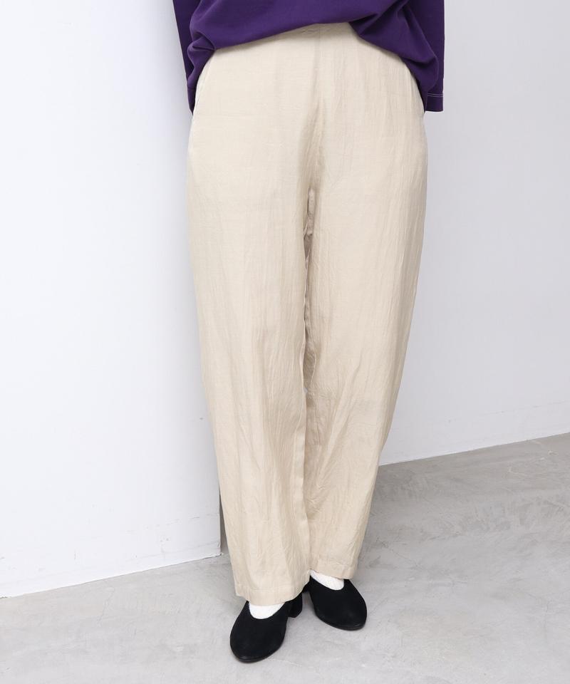C/CU/LIラチネ　NEWバックシームパンツ（nitca）