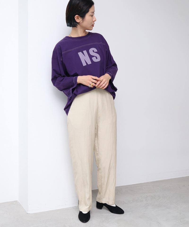 C/CU/LIラチネ　NEWバックシームパンツ（nitca）