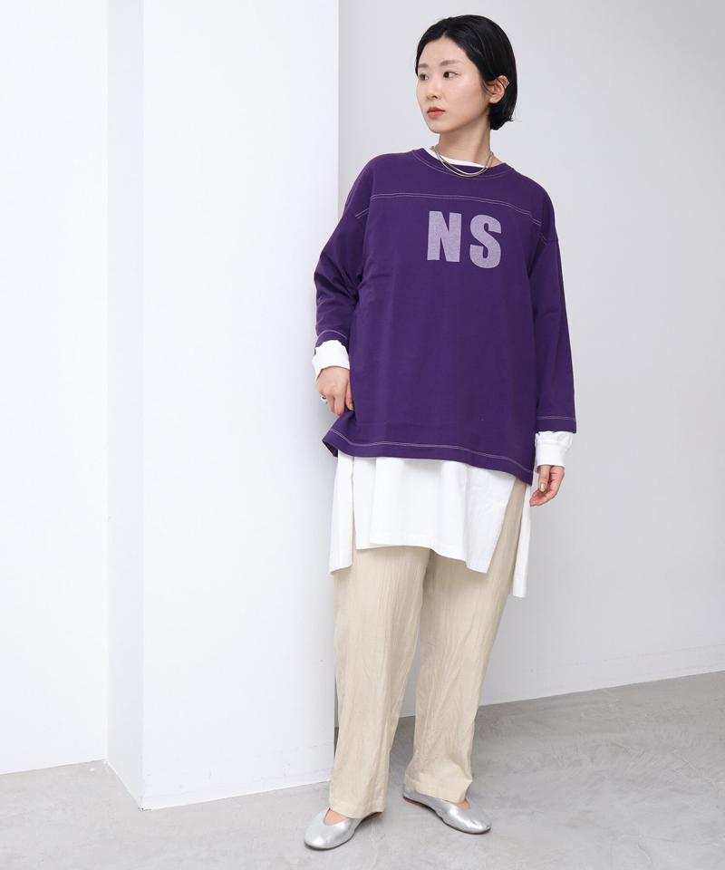 C/CU/LIラチネ　NEWバックシームパンツ（nitca）
