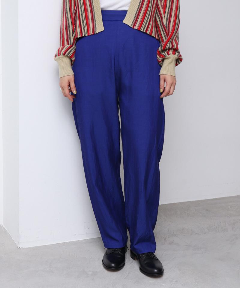C/CU/LIラチネ　NEWバックシームパンツ（nitca）