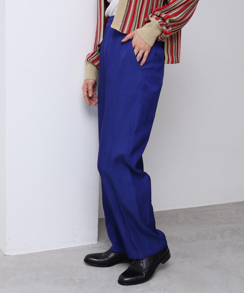 C/CU/LIラチネ　NEWバックシームパンツ（nitca）