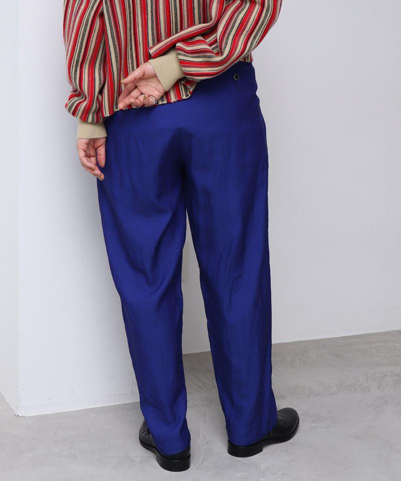 C/CU/LIラチネ　NEWバックシームパンツ（nitca）