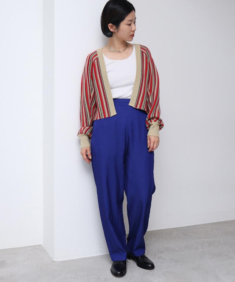 C/CU/LIラチネ　NEWバックシームパンツ（nitca）