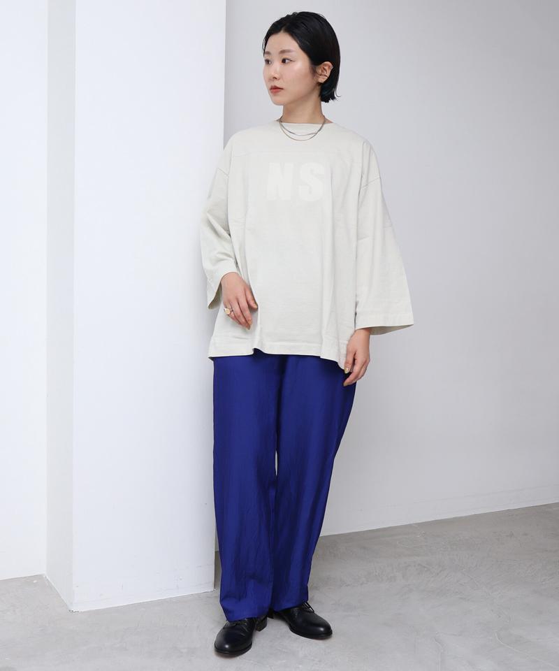 C/CU/LIラチネ　NEWバックシームパンツ（nitca）