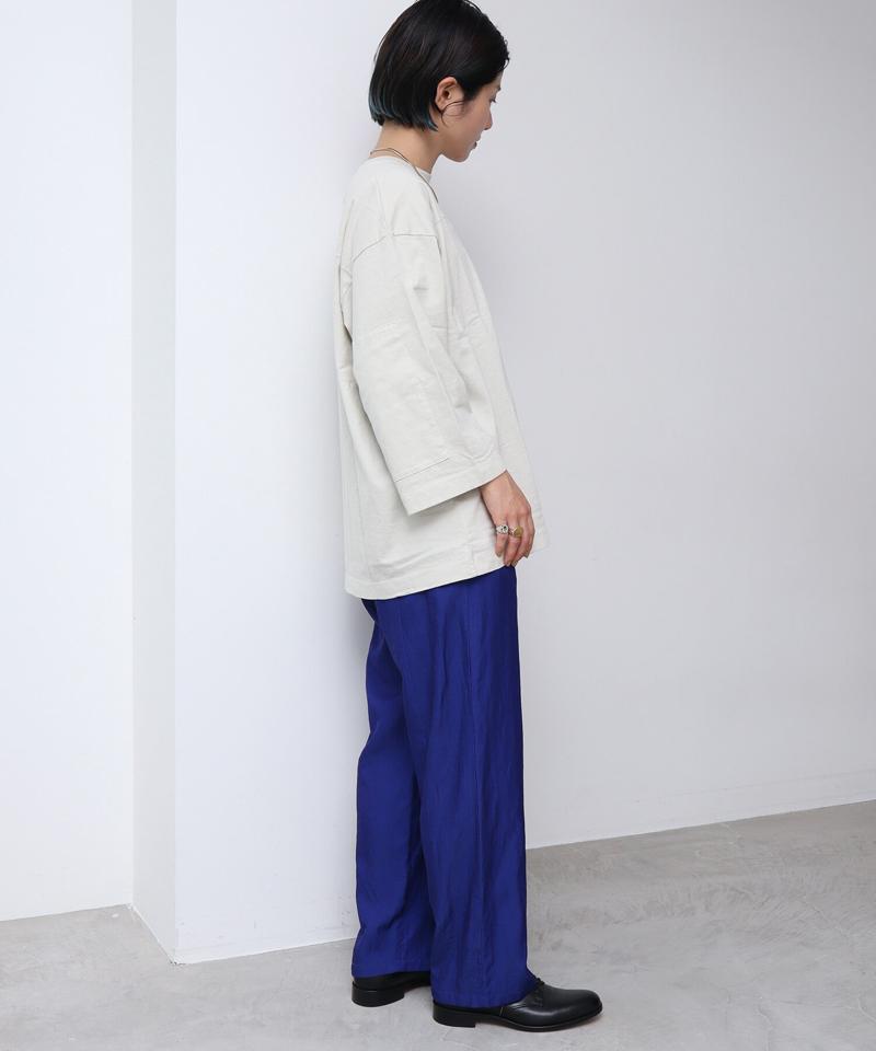 C/CU/LIラチネ　NEWバックシームパンツ（nitca）