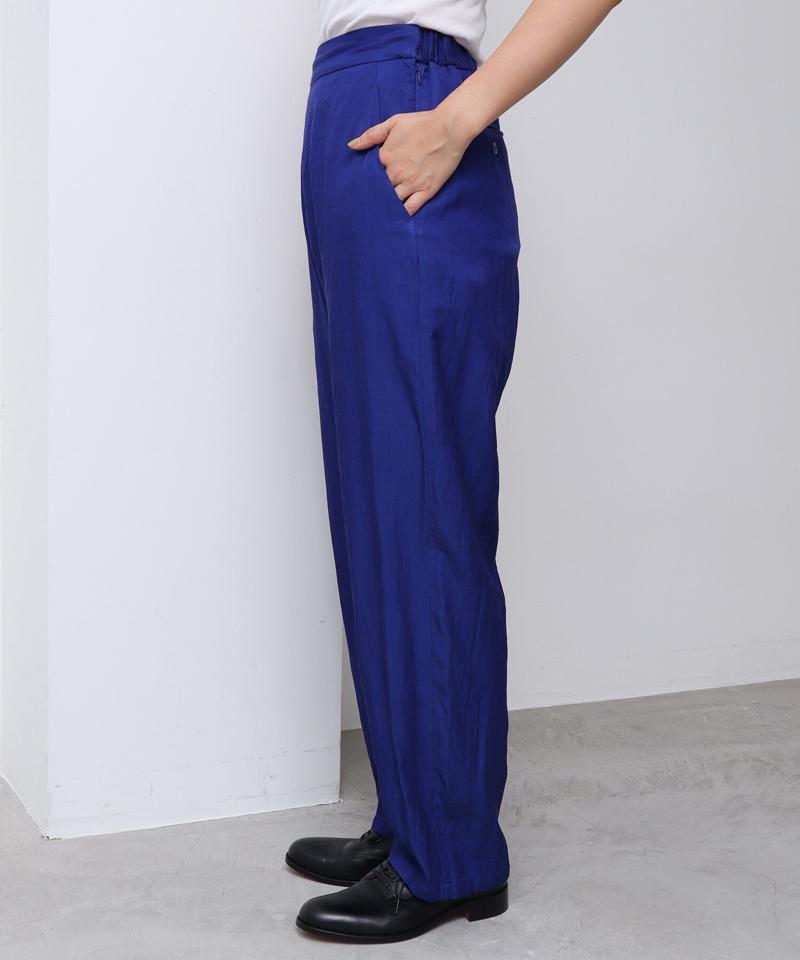 C/CU/LIラチネ　NEWバックシームパンツ（nitca）