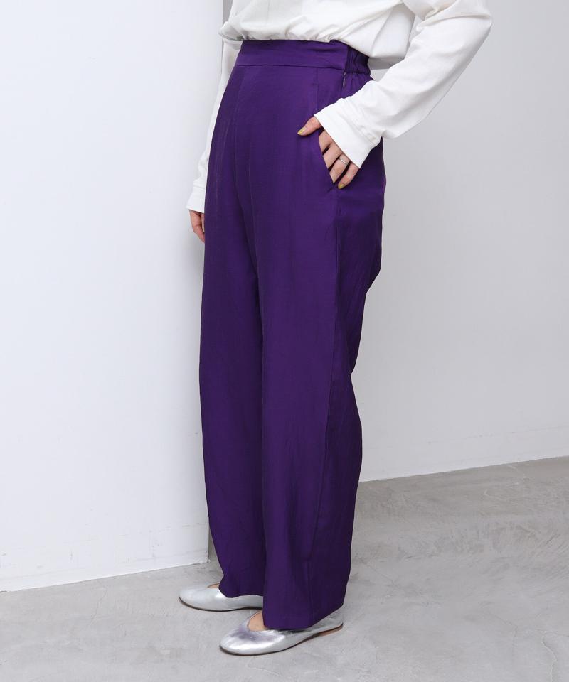 C/CU/LIラチネ　NEWバックシームパンツ（nitca）