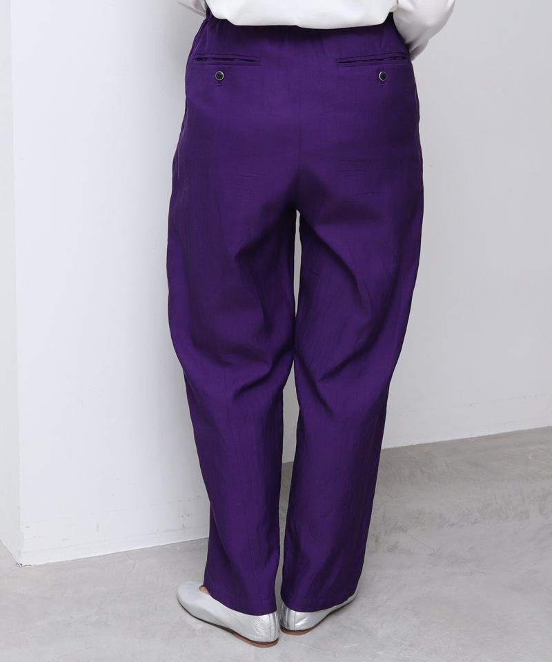 C/CU/LIラチネ　NEWバックシームパンツ（nitca）