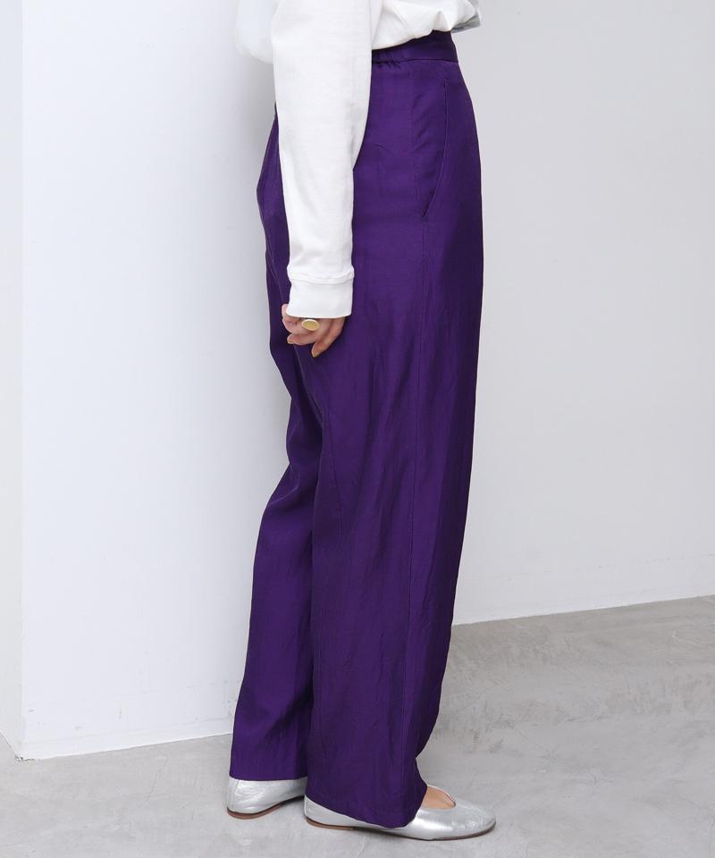 C/CU/LIラチネ　NEWバックシームパンツ（nitca）