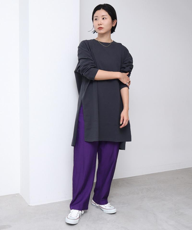 C/CU/LIラチネ　NEWバックシームパンツ（nitca）